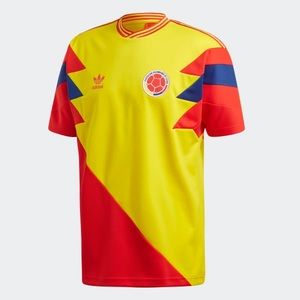 Adidas Colombia Official Mash Up Jersey Limited Ed